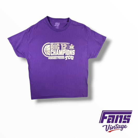 TCU Women’s Basketball Big 12 Tournament Champs Tee