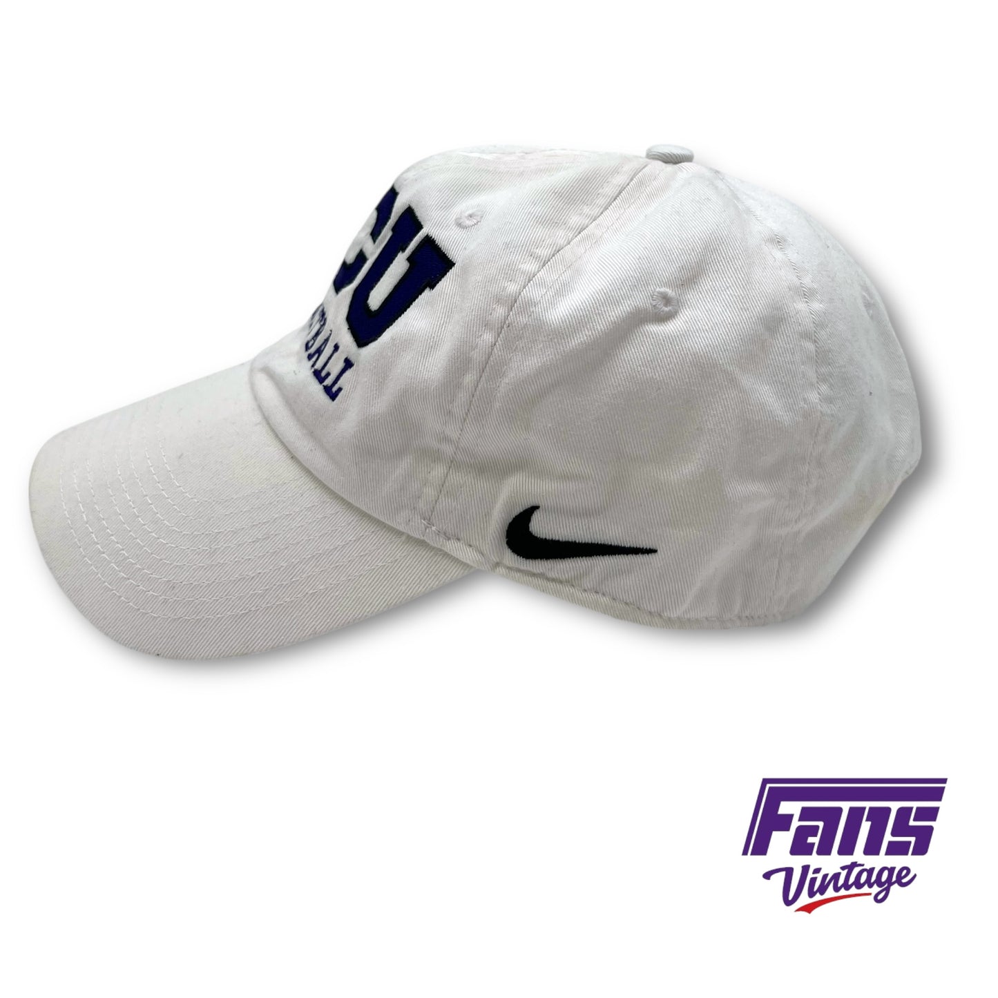 Early 2000s Vintage TCU Basketball Dad Hat
