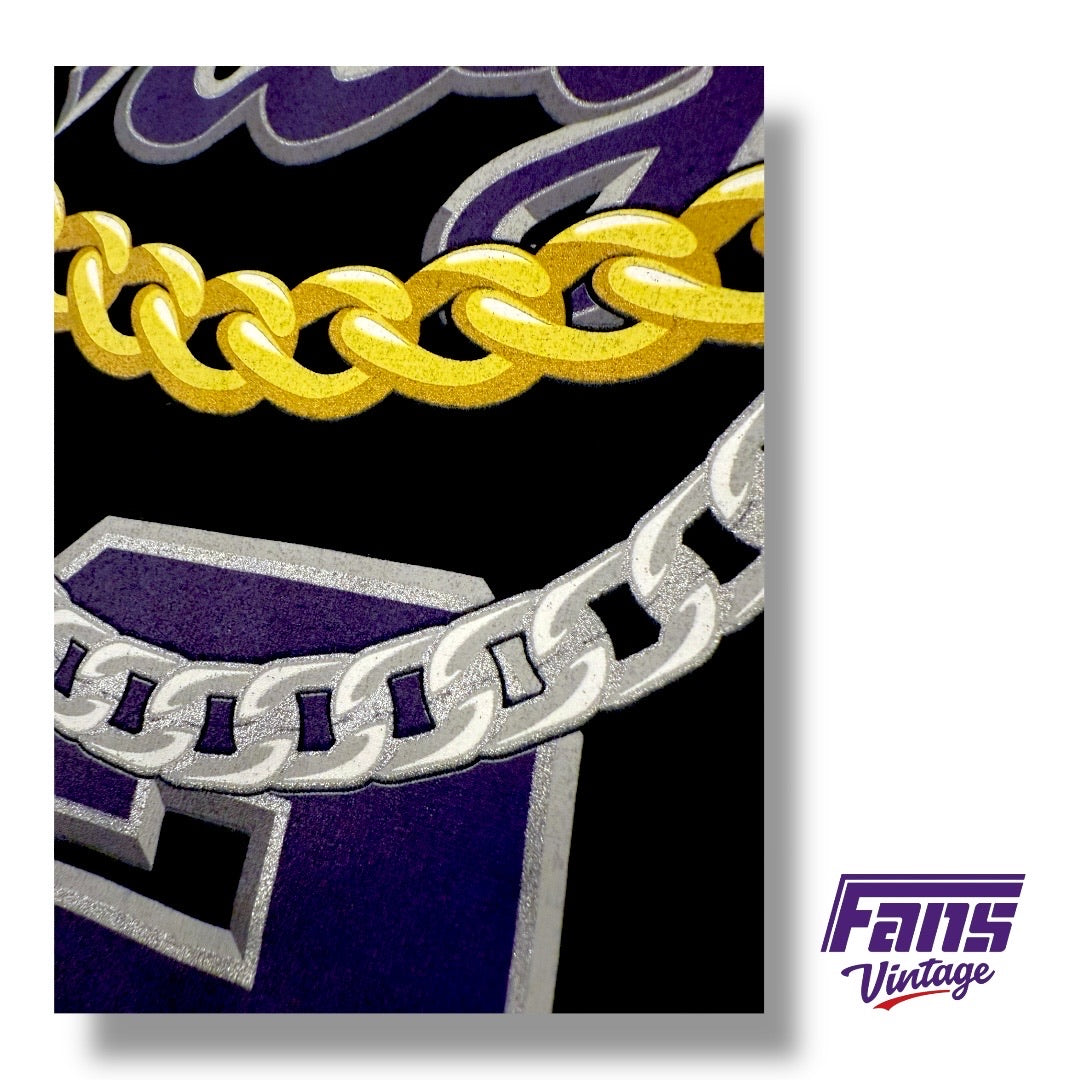 TCU Basketball Team Exclusive “2 Chainz” Custom Nike Long Sleeve Shirt