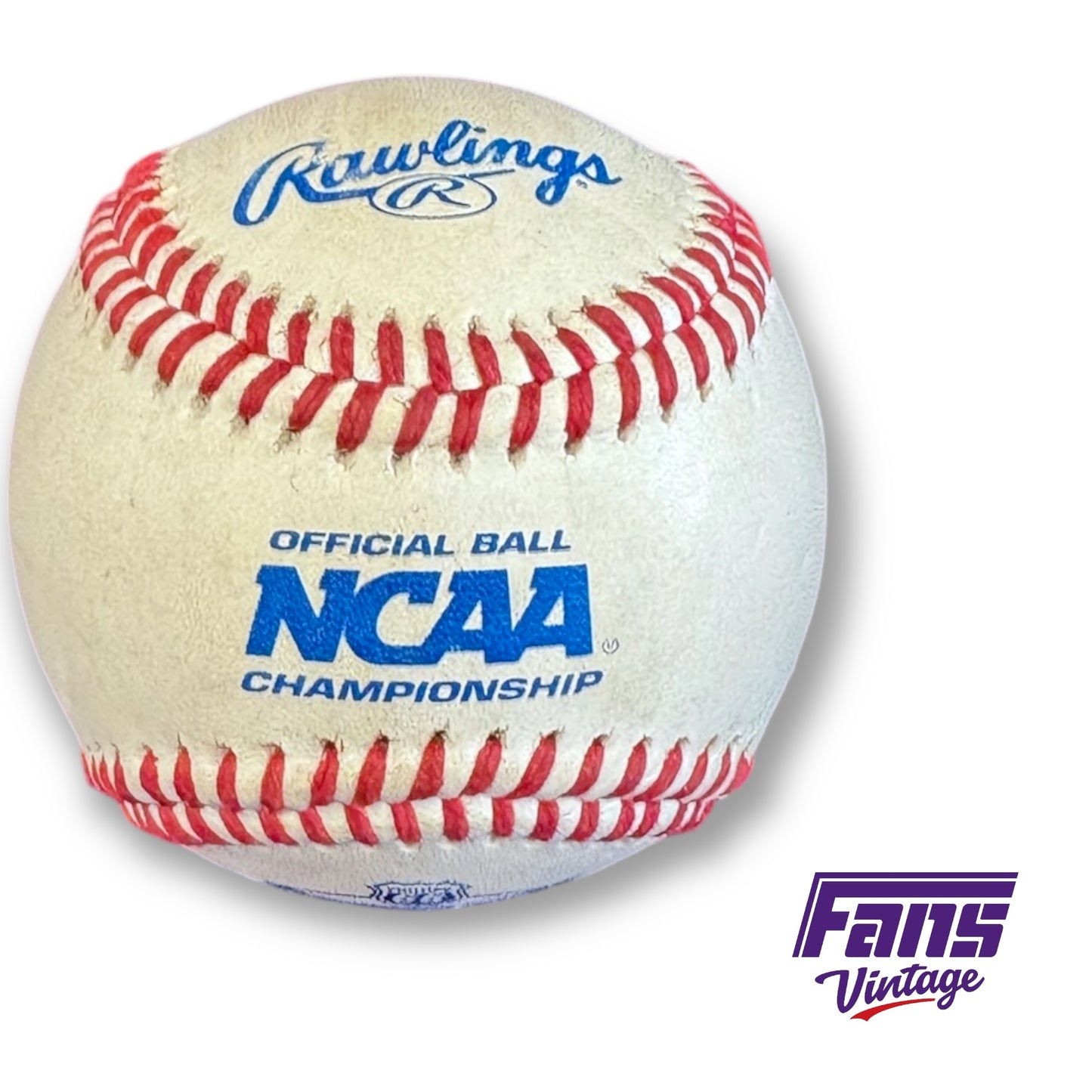 Incredible TCU Baseball Game Used & Commemorative Baseball Collection from former Athletic Director Spanning 40+ Years