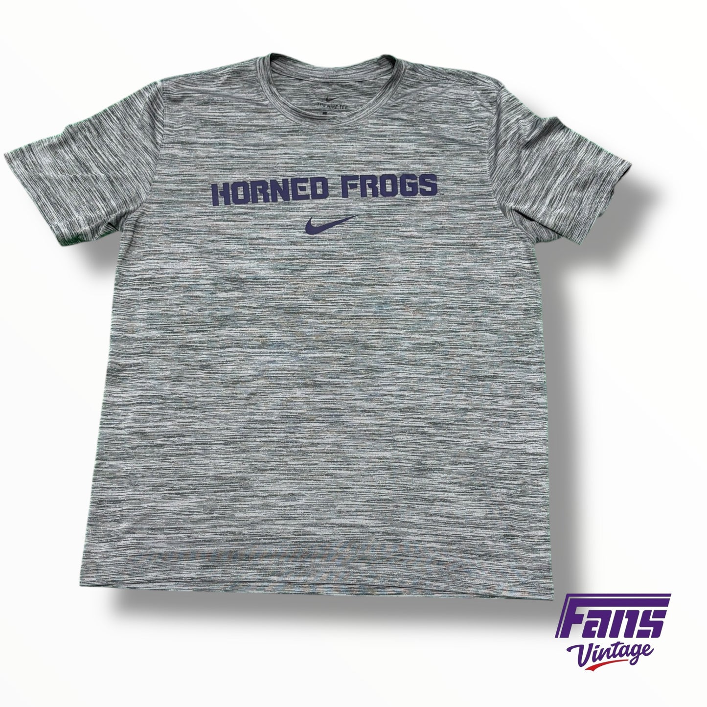 TCU Nike Team Issued Horned Frogs Athletic T-Shirt