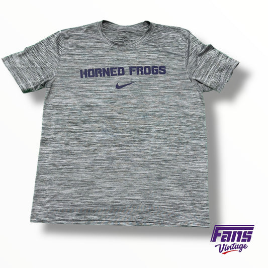 TCU Nike Team Issued Horned Frogs Athletic T-Shirt