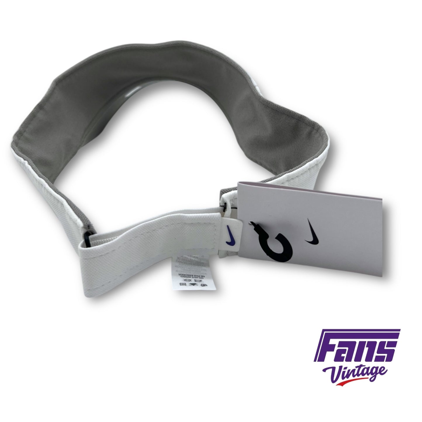 TCU Football Team Issued Coach's Visor - New