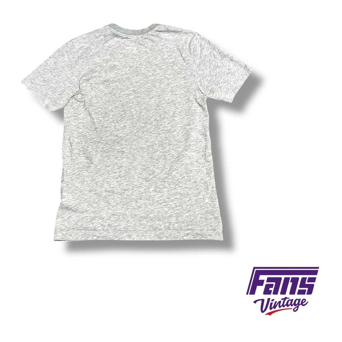 TCU Nike team issued “Fear the Frog” soft training tee