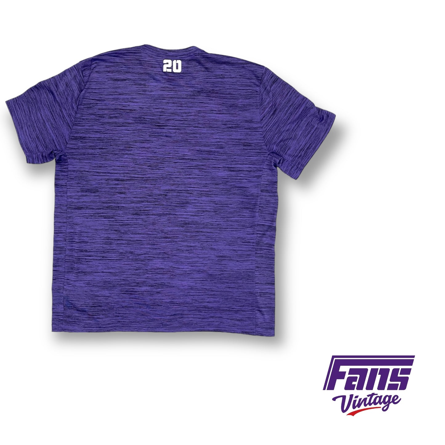 TCU Baseball Team Issue Nike DriFit Tee - 2022 CWS Player Worn!