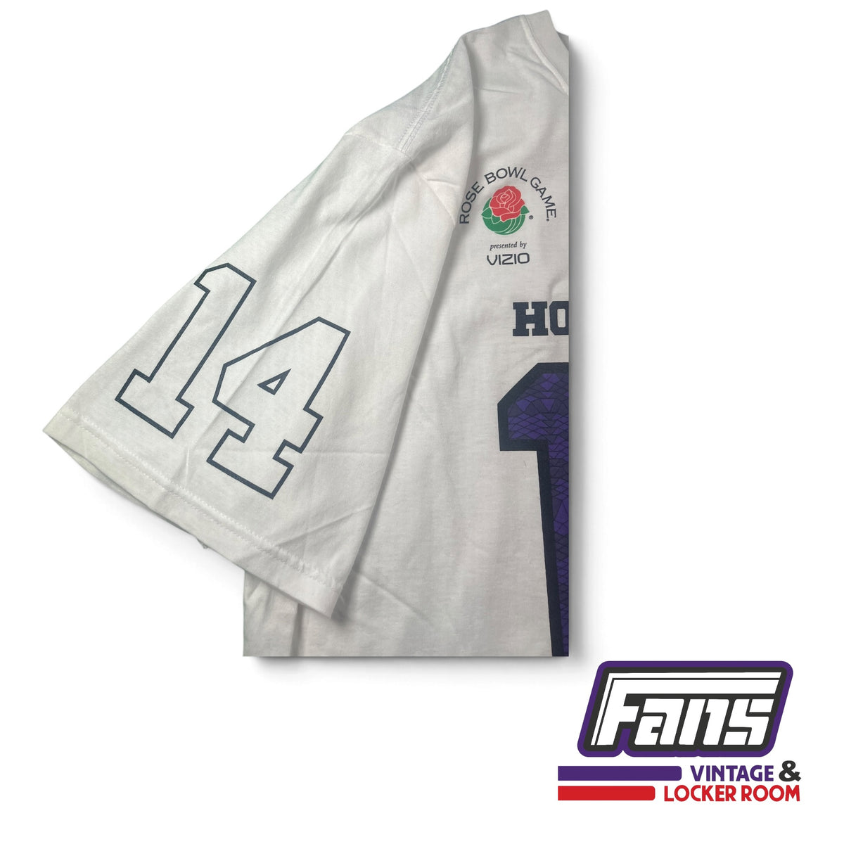 GRAIL TCU Football Nike Andy Dalton Rose Bowl Jersey-style T-Shirt New with Original Tags!