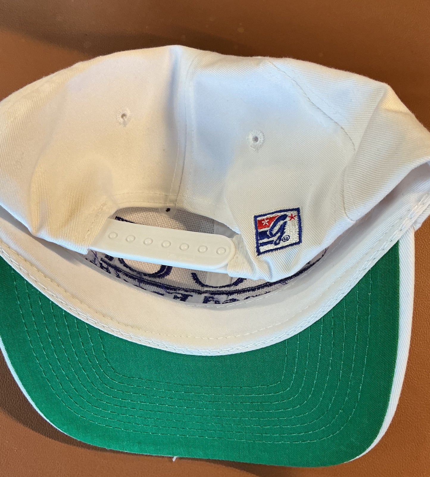 TCU vintage ‘The Game’ Early Edition Split Bar logo snap back hat