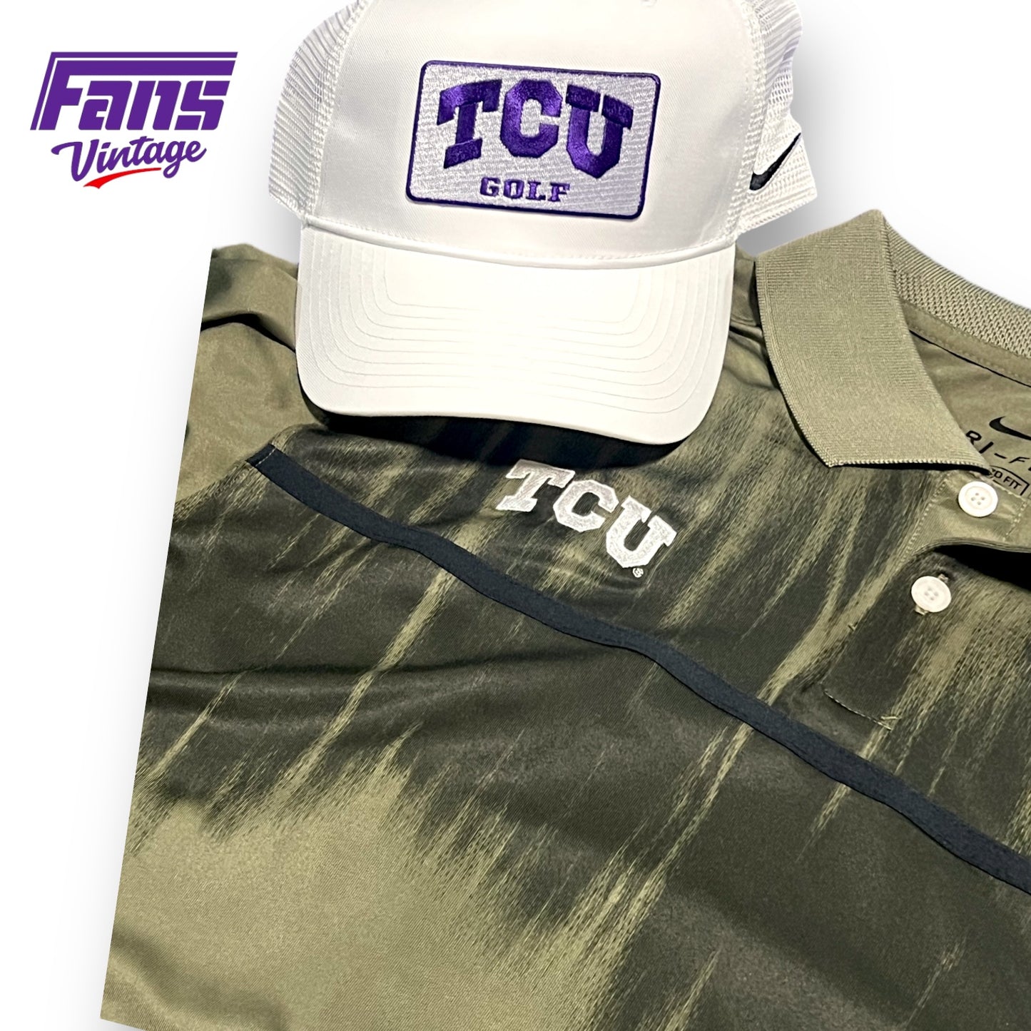 TCU Golf Player Exclusive Team Issue Bundle #2 - SIZE LARGE