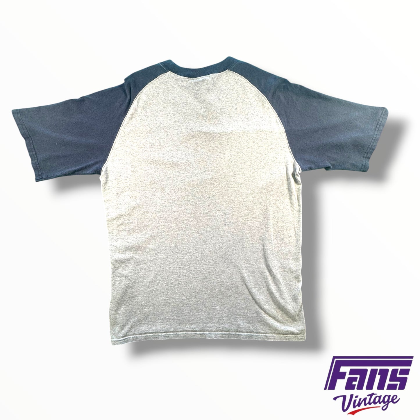 Vintage TCU Baseball 90s Raglan Tee