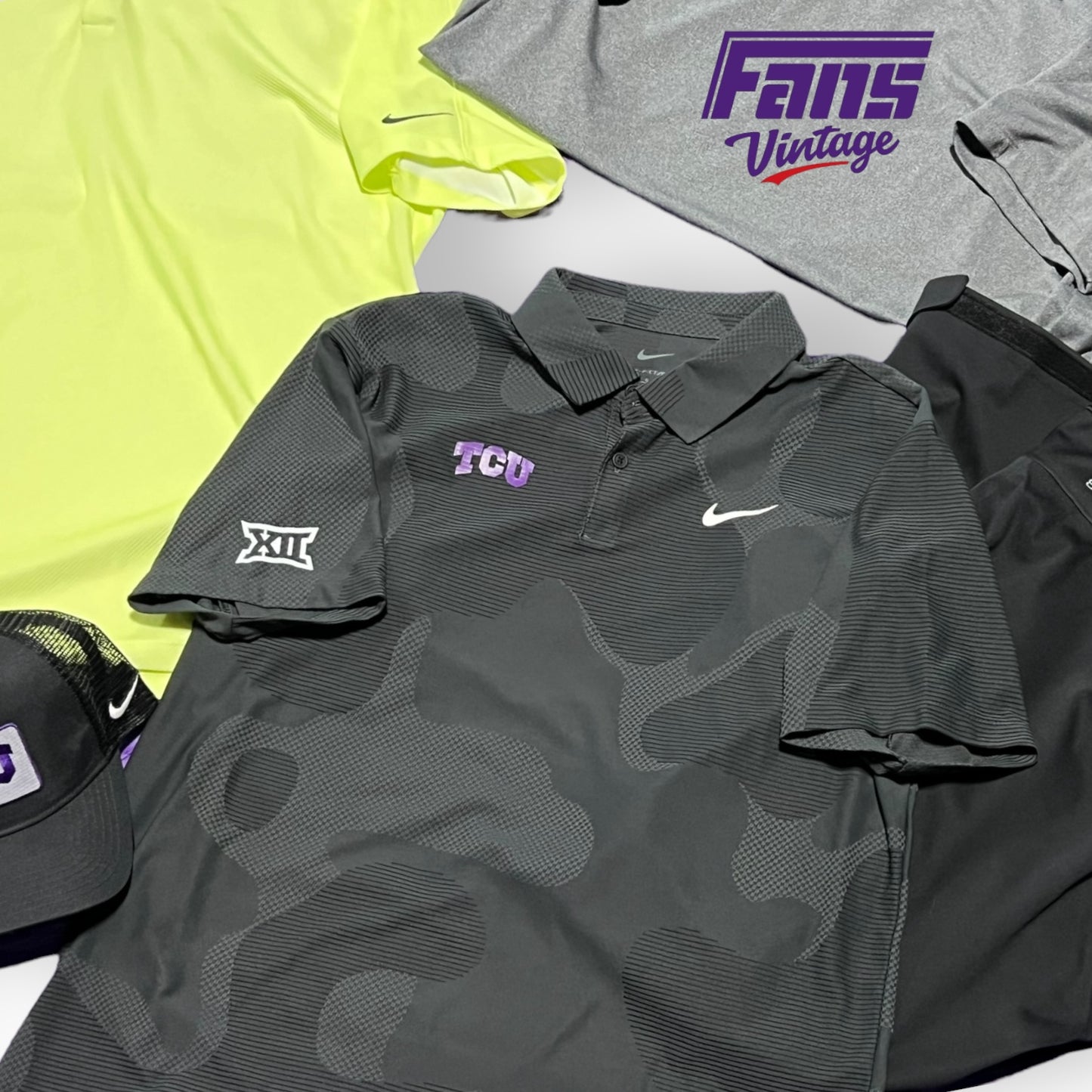 TCU Golf Team Exclusive Bundle #1 - Premium - SIZE LARGE