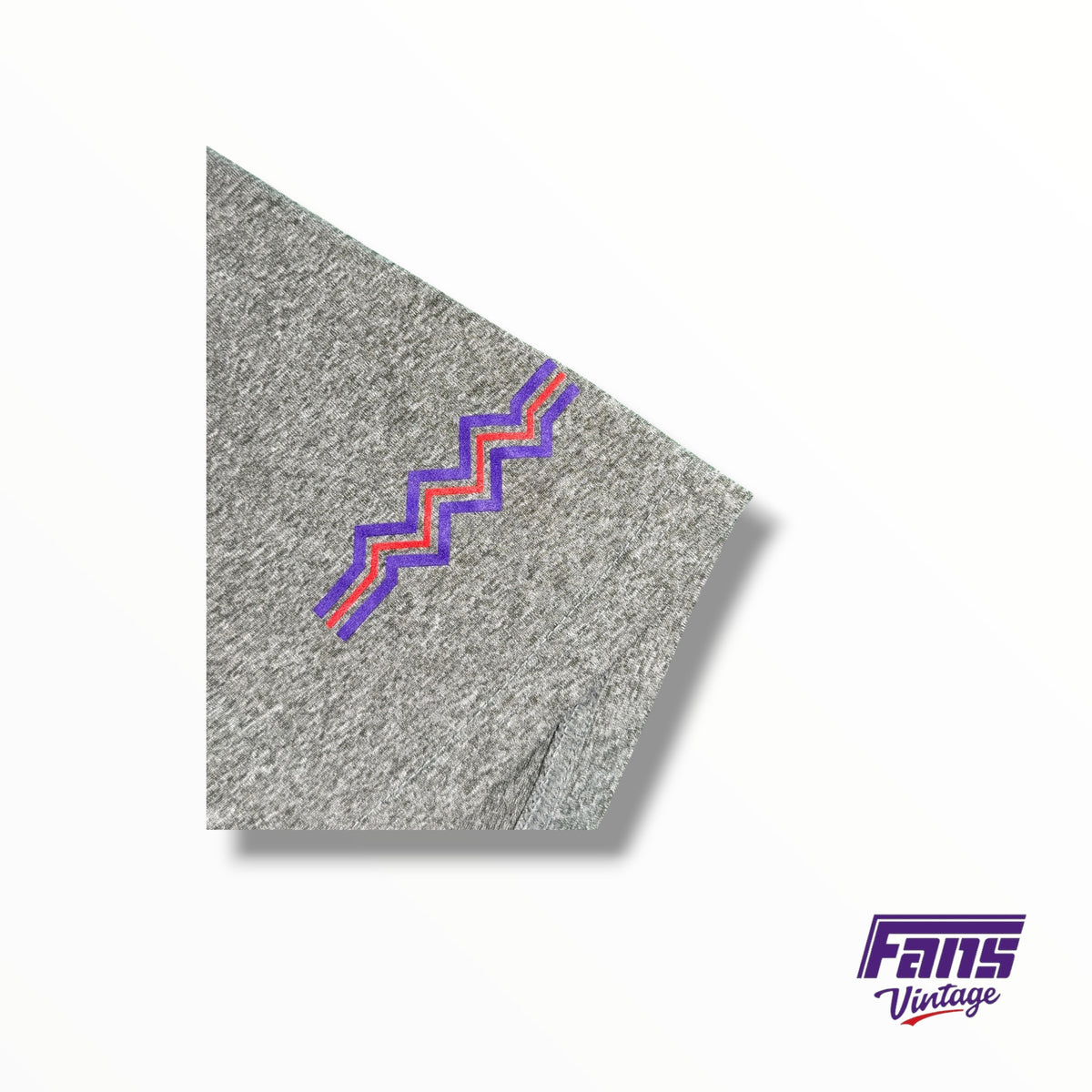 TCU Nike Basketball Team Issued ‘Frogs’ Tee With Zig Zag Accent On Sleeve