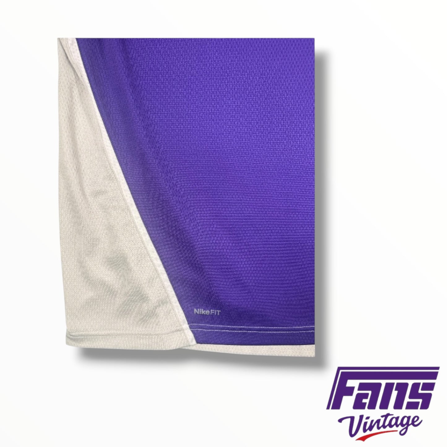 Vintage Y2K TCU Football Nike Tee with Embroidered Logos