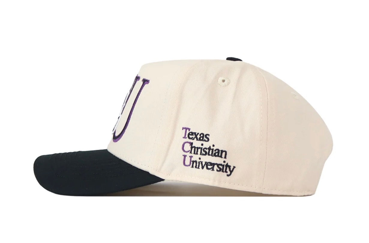 TCU Football Shamrock Helmet Aer Lingus Limited Edition Hat by No Rivals