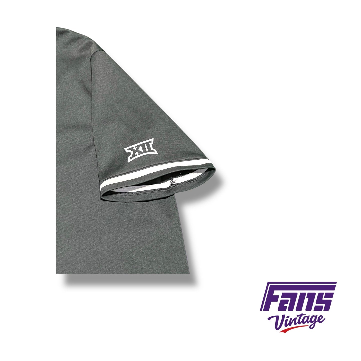 TCU baseball team issued Grey Nike practice jersey #77