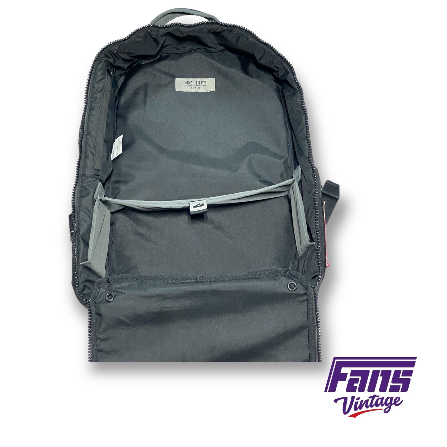 Premium TCU Basketball Player Issue Nike Utility Power Backpack