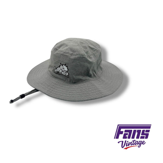 TCU Team Issued Nike Horned Frog Bucket Hat ￼