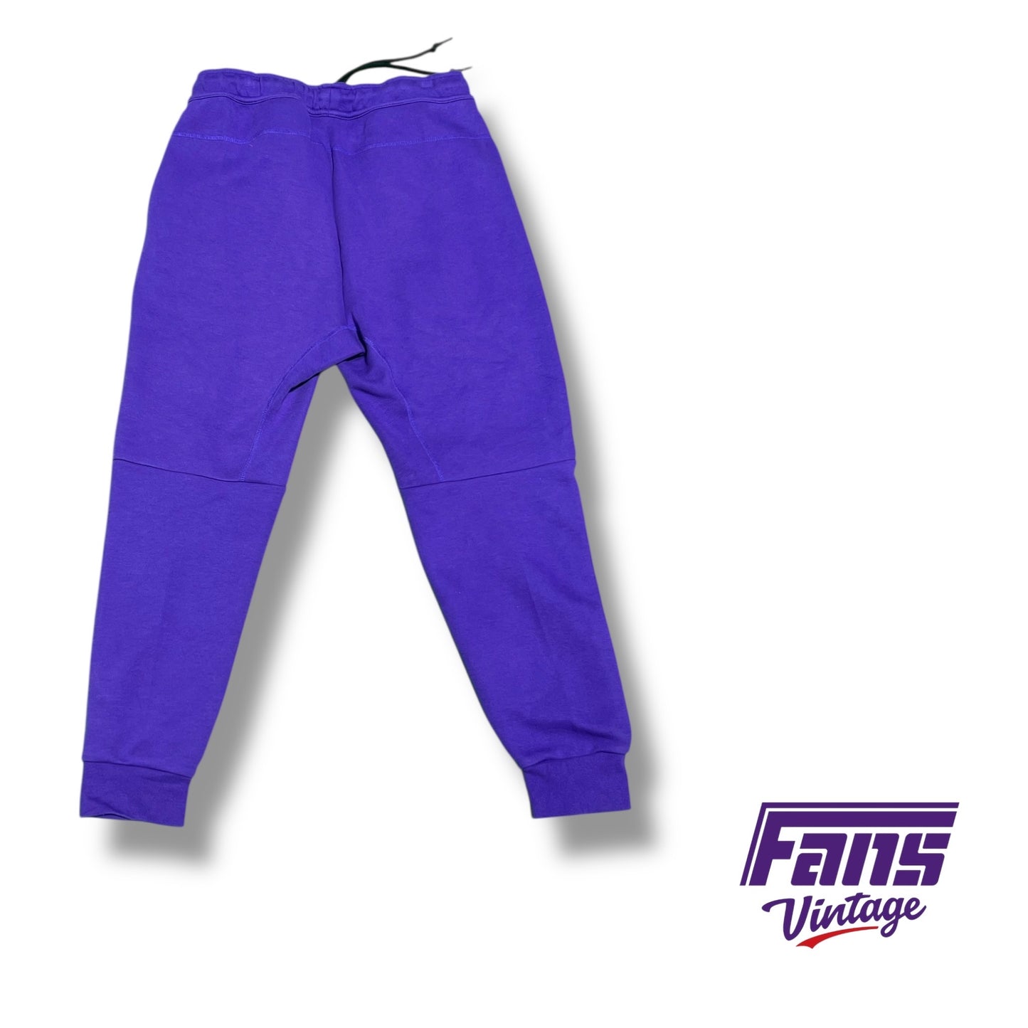 RARE! TCU Basketball Postseason Nike Team‑Issued Purple Tech Suit - Zip up Jacket and Jogger Pants
