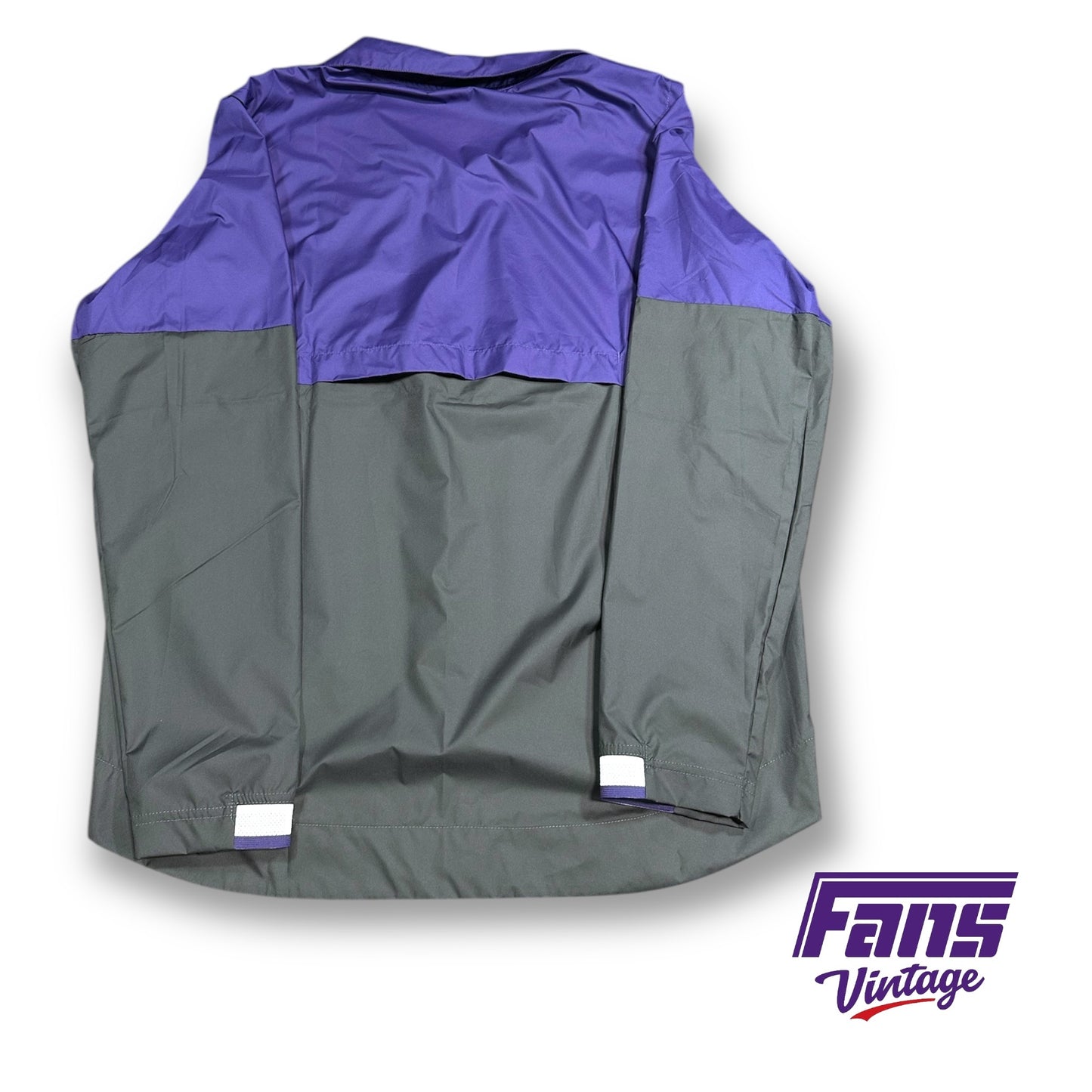 TCU Football On-Field Nike Half Zip Pullover Outerwear