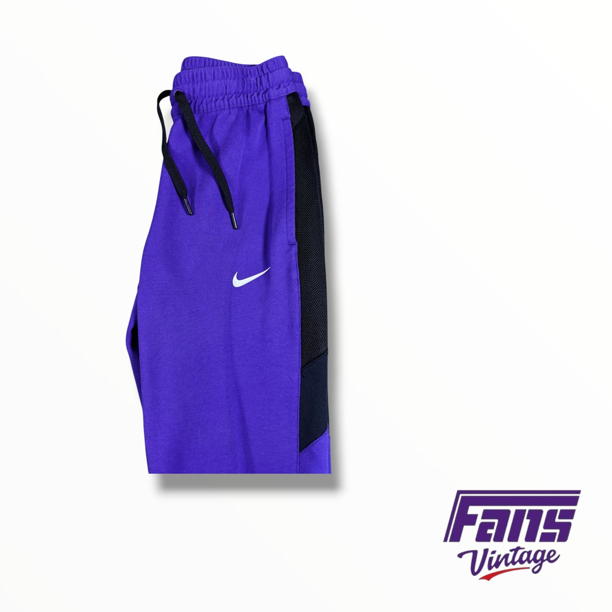 TCU Soccer Team Issued Nike Custom Showtime Travel Set With ‘Fight’ Logo