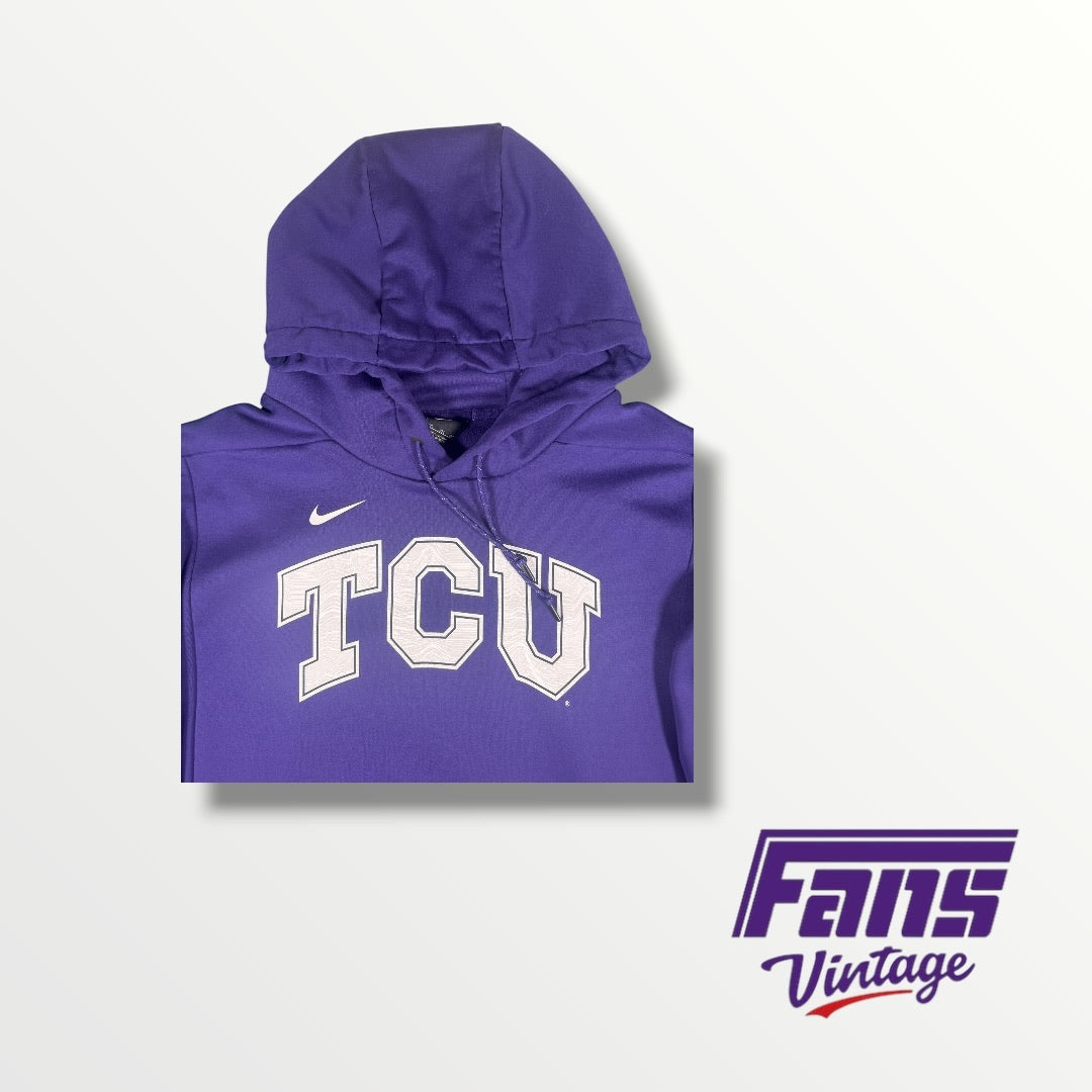 Team-Issued Nike TCU Purple Cheez-It Bowl Hoodie