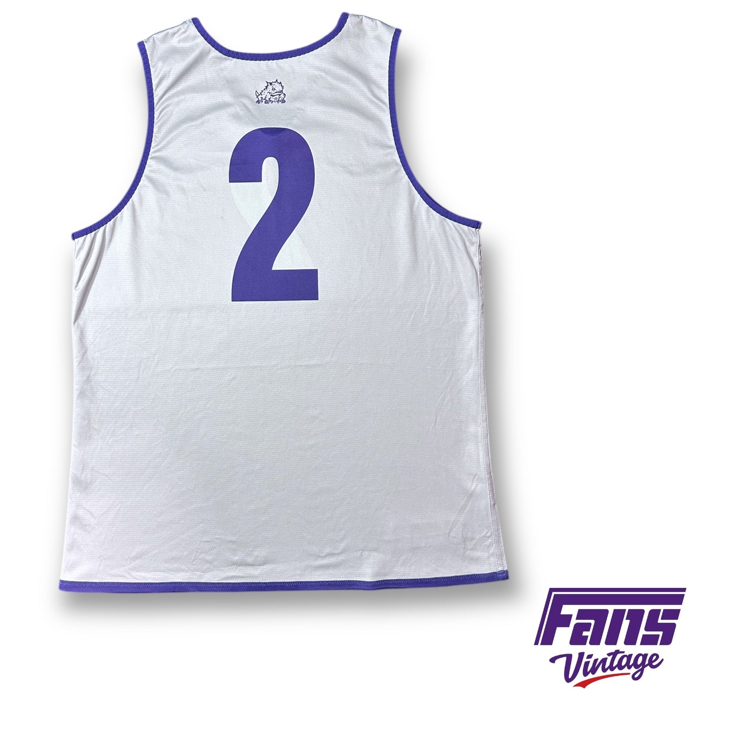 Team Issue Nike TCU Basketball Practice Jersey