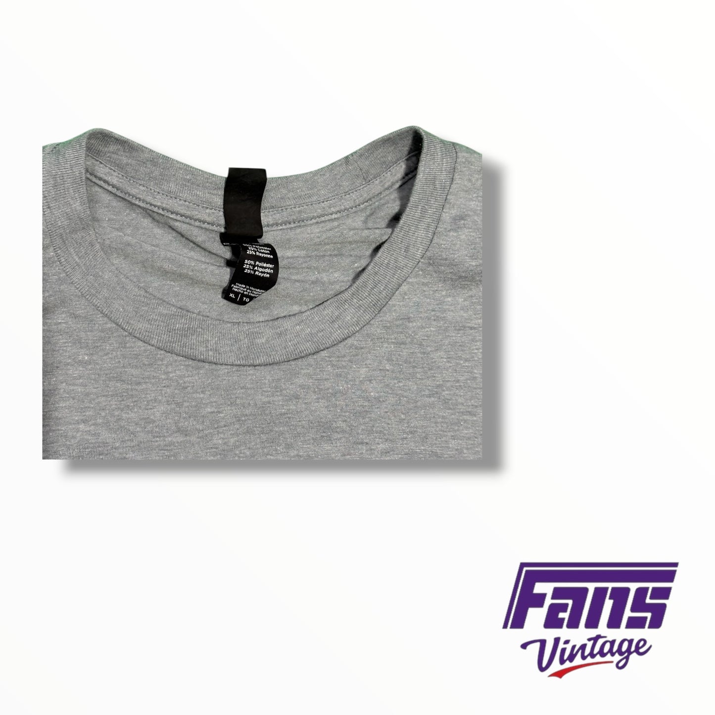 TCU Athletics Team Custom Bowling T-shirt