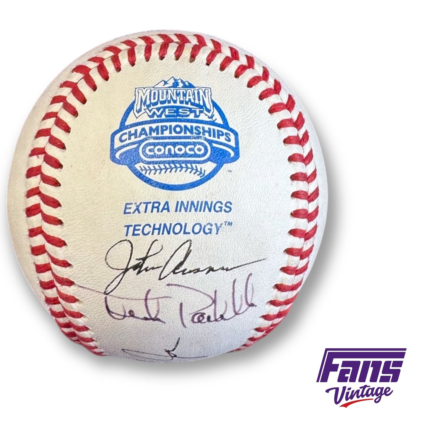 Incredible TCU Baseball Game Used & Commemorative Baseball Collection from former Athletic Director Spanning 40+ Years