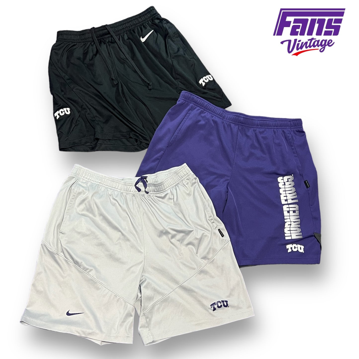 TCU Baseball Team Exclusive Player Issue Mega Bundle - Size Large