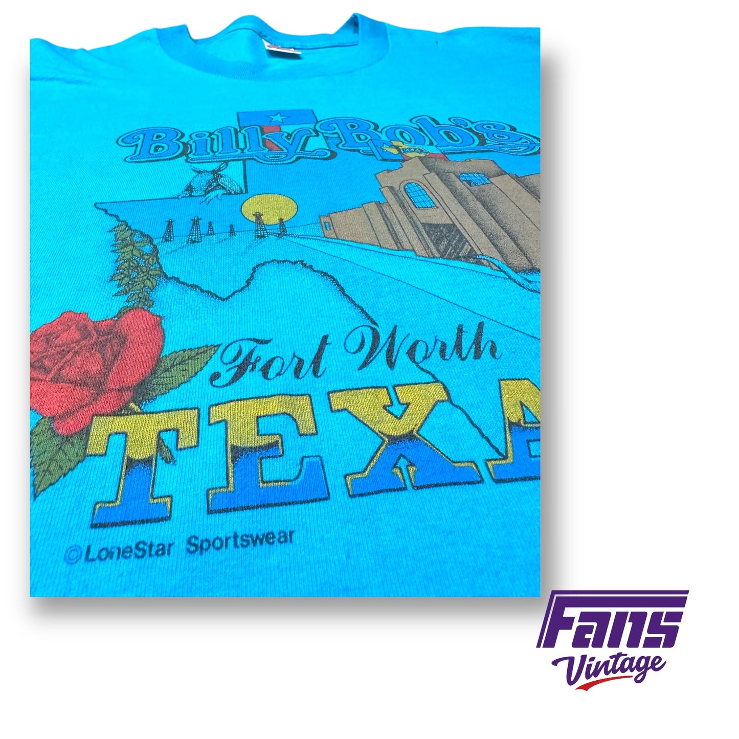 Billy Bob's Texas Vintage Tee!