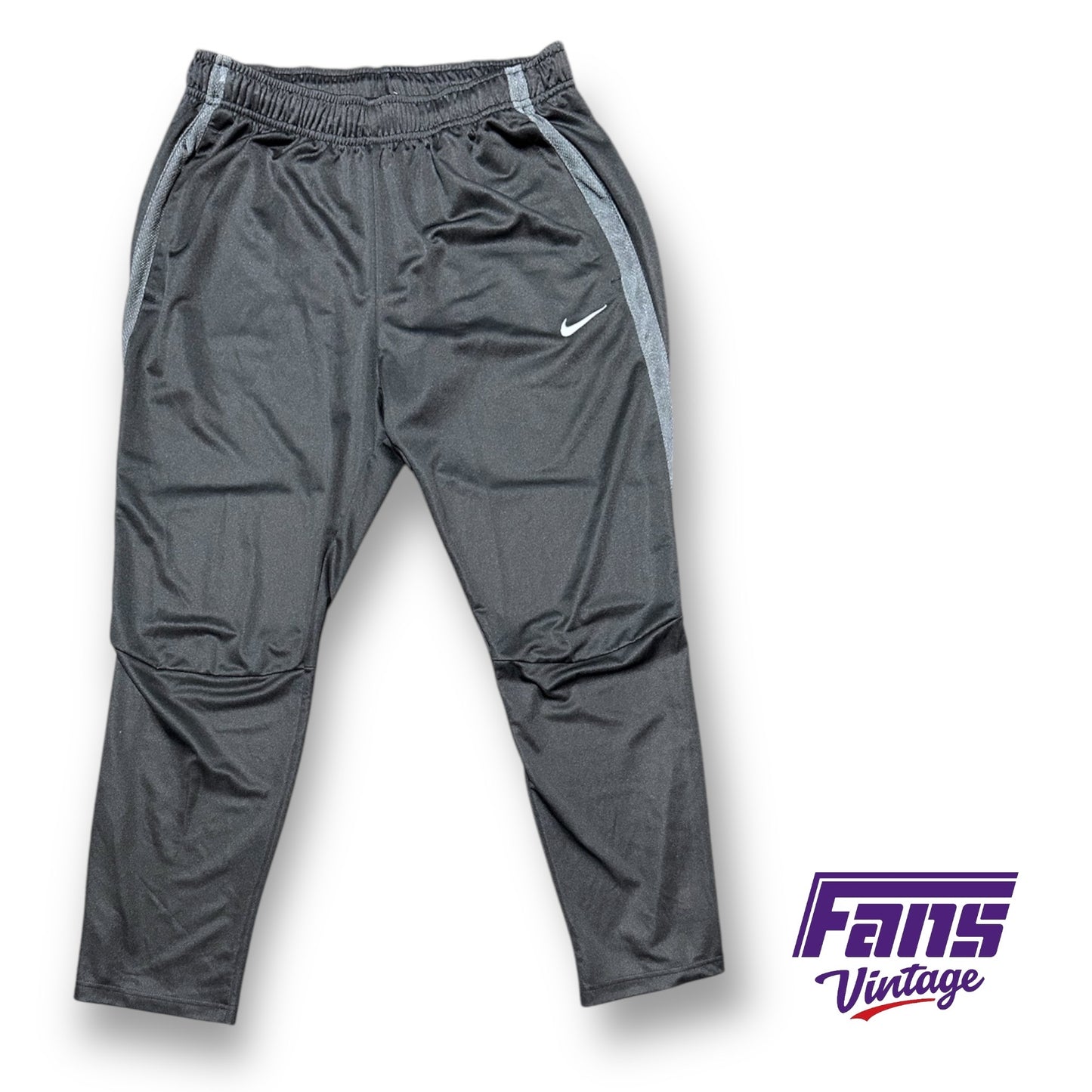 TCU Football Team Issue Nike Training Tapered Pants