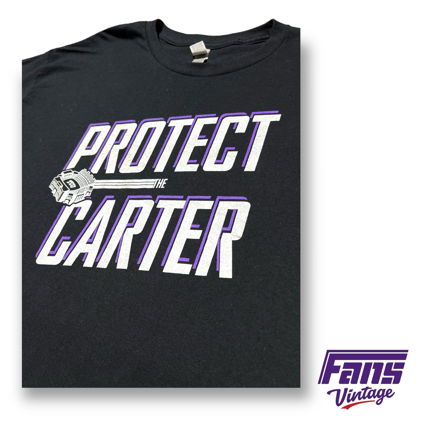 “Protect the Carter” TCU Football Blackout Tee