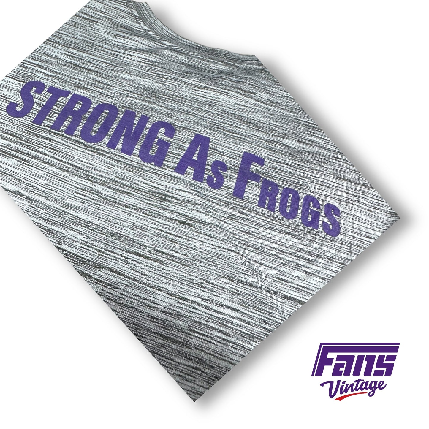 TCU Team Exclusive Nike Athletic Style Shirt - "Strong As Frogs" Custom