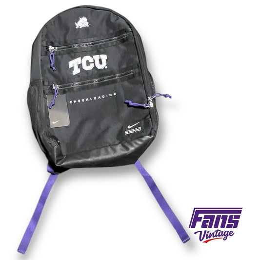TCU Nike Cheerleading Backpack - Team Issued Custom Bag - New with Tags!