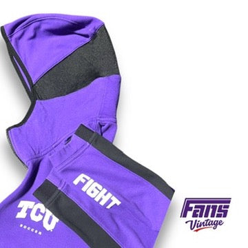 TCU Soccer Team Exclusive Nike "Showtime" Therma-Fit Jacket