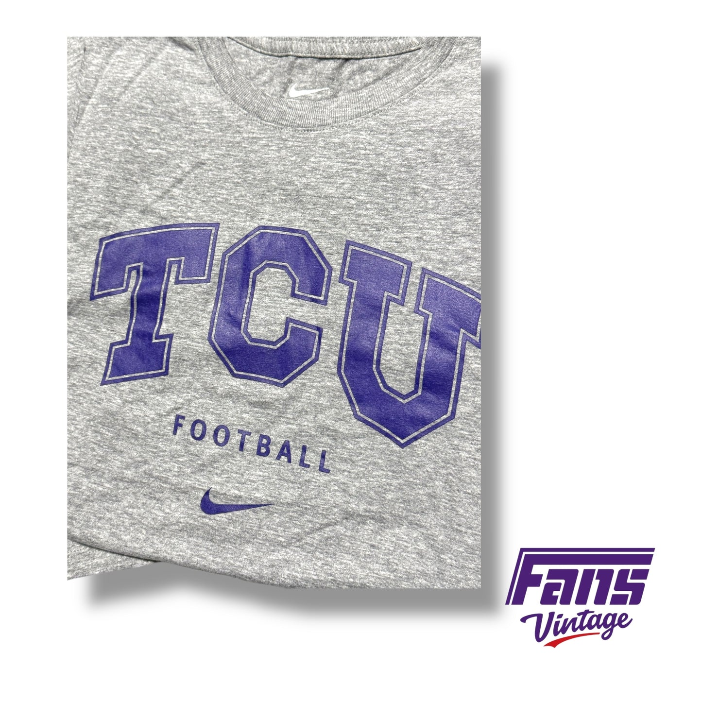 TCU Alamo Bowl Team Issued Youth Nike Drifit Tee - NEW!