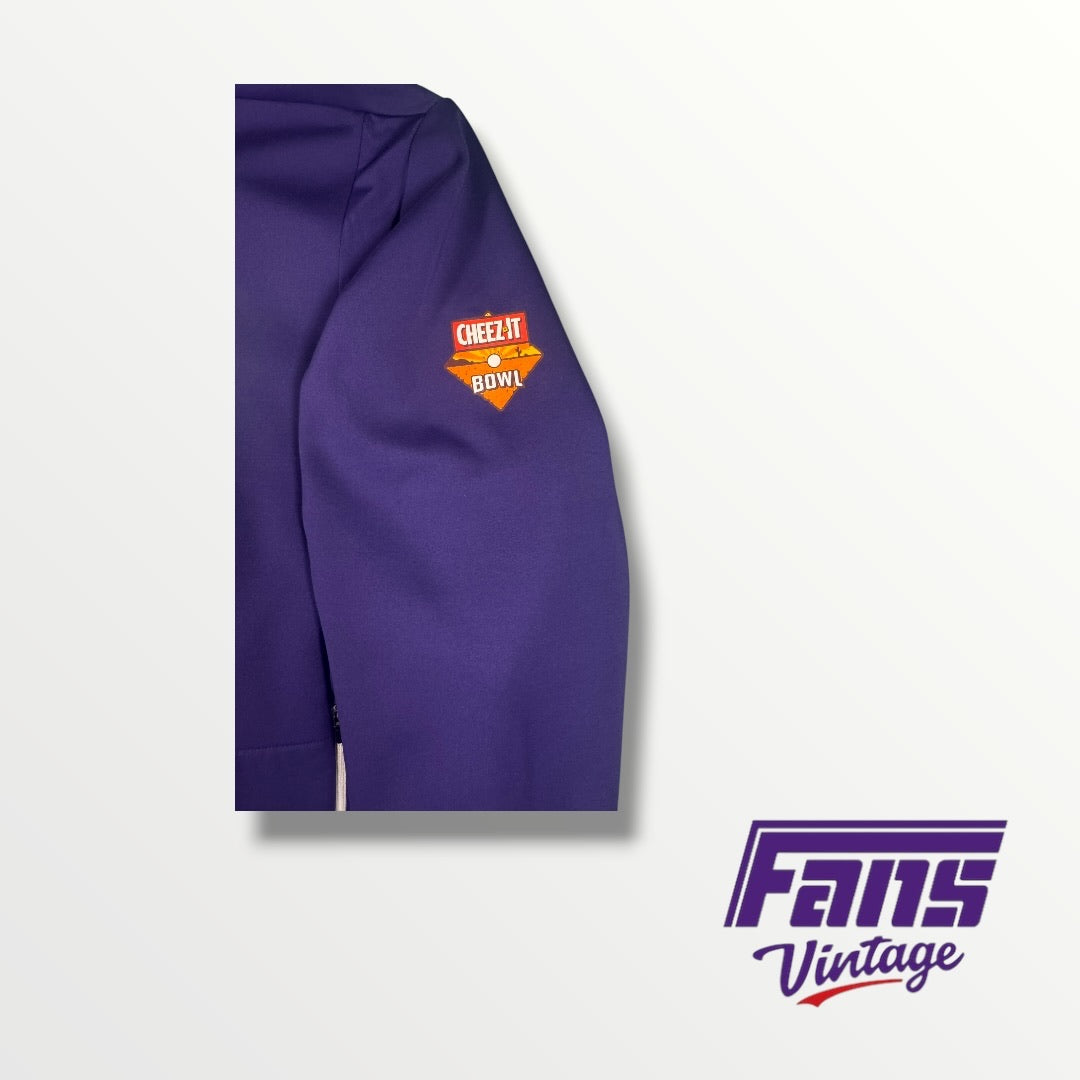 Team-Issued Nike TCU Purple Cheez-It Bowl Hoodie