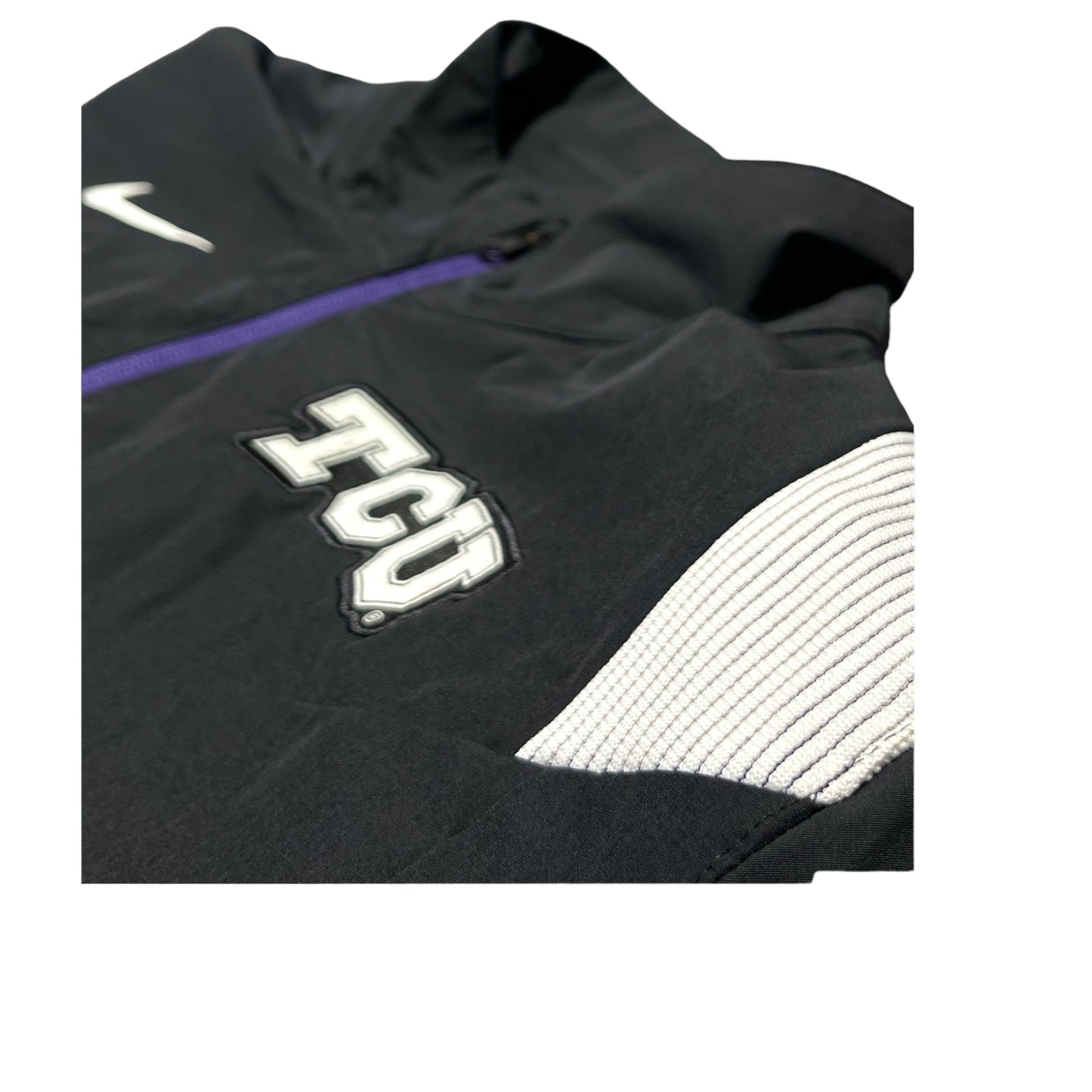 2022 TCU Team Issue Premium On Field Nike Jacket