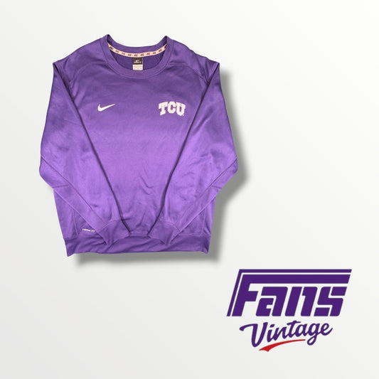 Nike Therma-Fit TCU Pullover with Cozy Fleece Lining