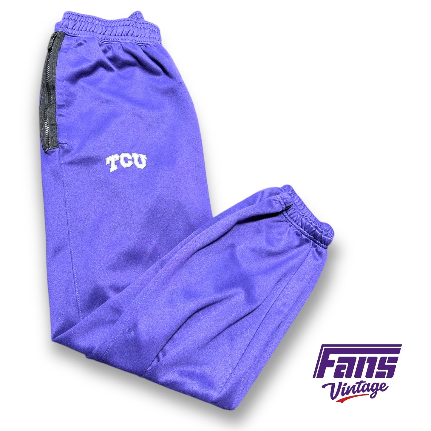 TCU Basketball Team Issue Nike Premium Jogger Sweatpants