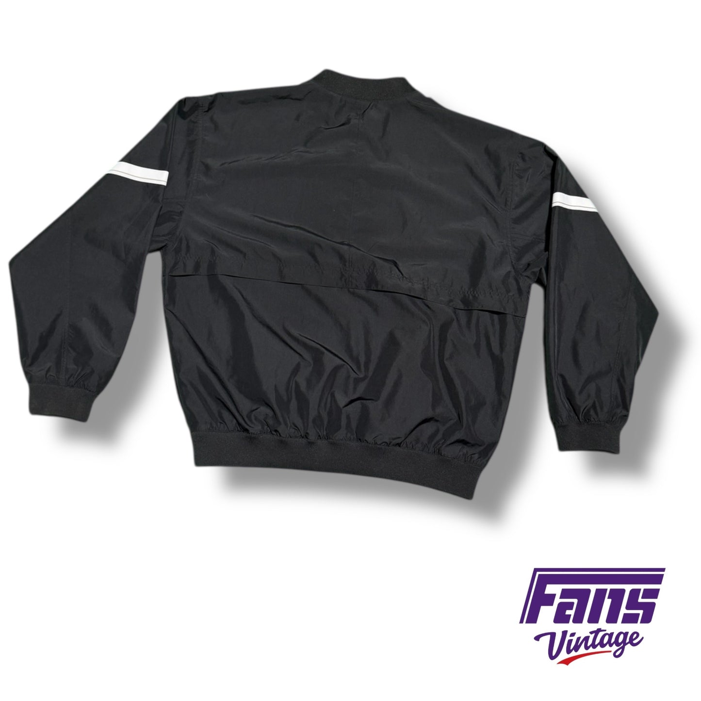 Vintage TCU Y2K Era - Nike Team Issued Quarter Zip Pullover