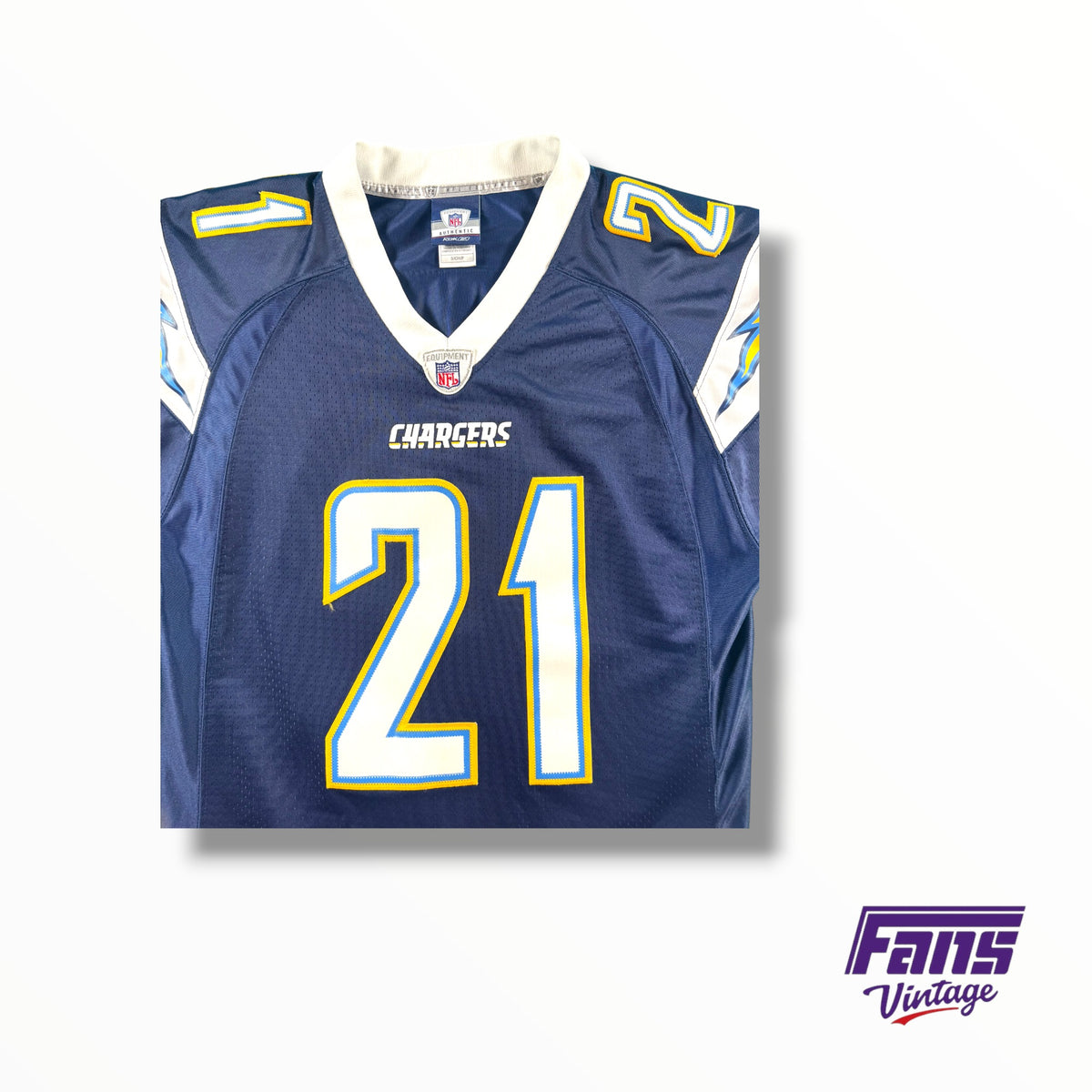 Vintage LaDainian Tomlinson “LT” Navy Blue Chargers NFL Jersey
