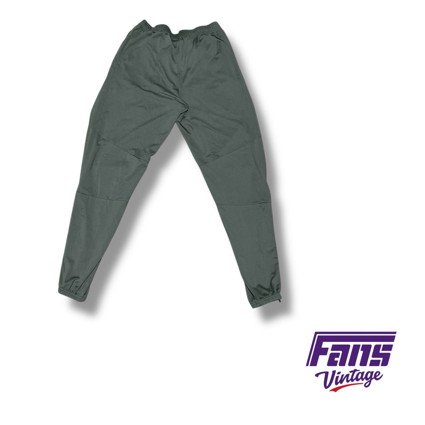 RARE TCU Nike Team‑Issued Premium Custom Storm‑Fit Set - Zip up Jacket and Pants