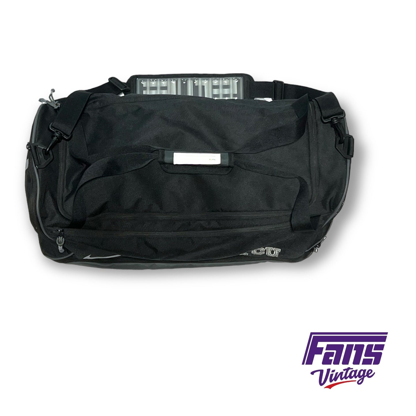 Nike Hoops Elite TCU Basketball Team Issued Duffel Bag