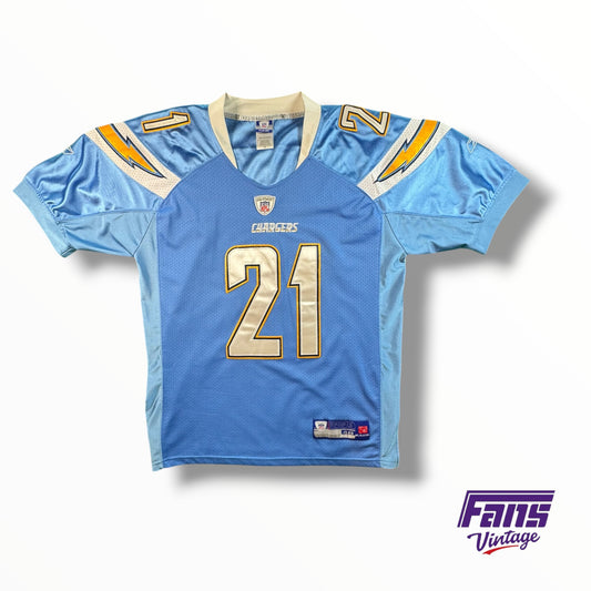 Vintage LaDainian Tomlinson “LT” Powder Blue Chargers NFL Jersey - Fully stitched Premium Edition