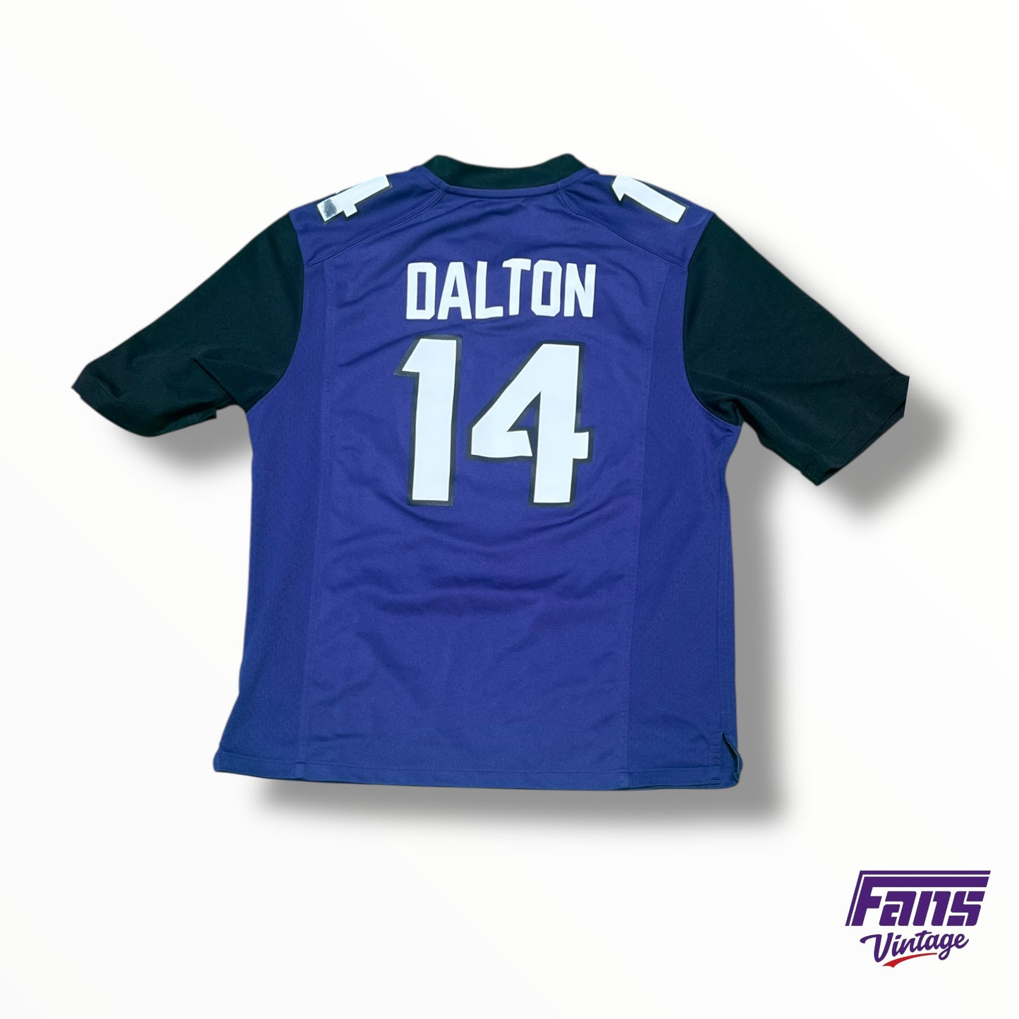 RARE! Vintage 2014 Andy Dalton TCU Football Legends Edition Jersey