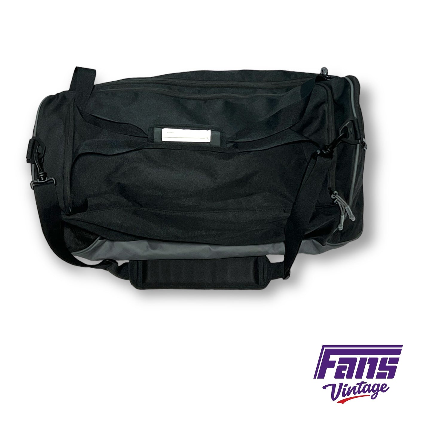 Nike Hoops Elite TCU Basketball Team Issued Duffel Bag