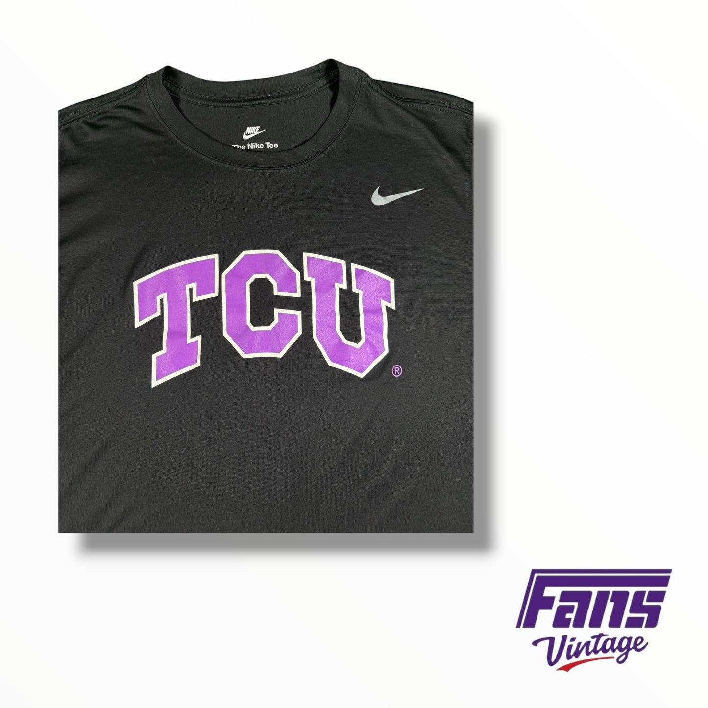 TCU Nike Team Issued Women’s Long Sleeve Training Shirt