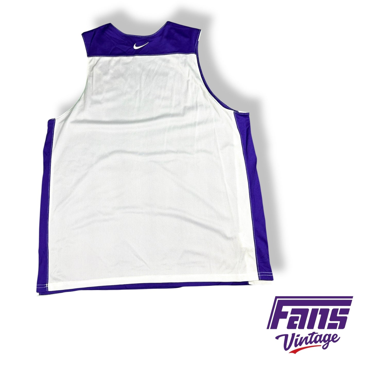Rare TCU men’s basketball reversible jersey with two different logos!
