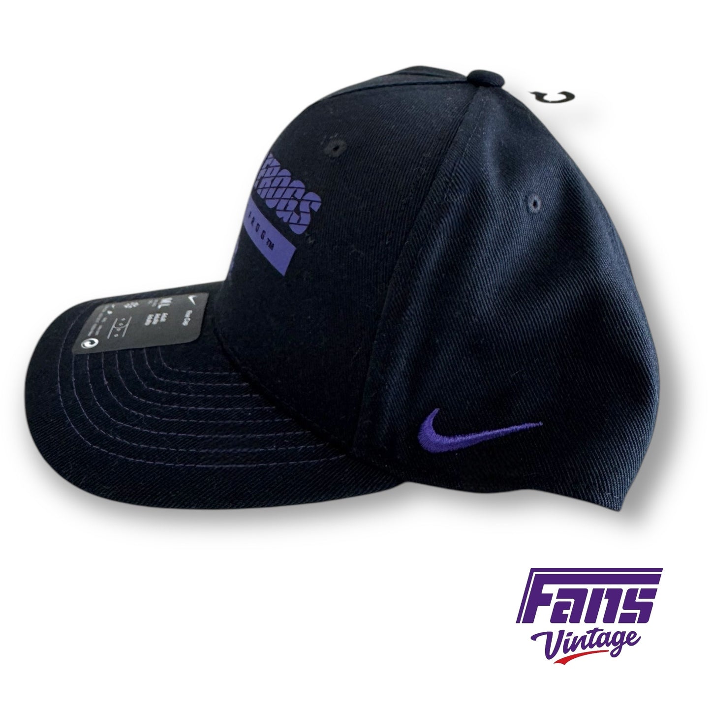 Sick! Team Issue TCU Nike "Fear the Frog" On-Field Snapback!