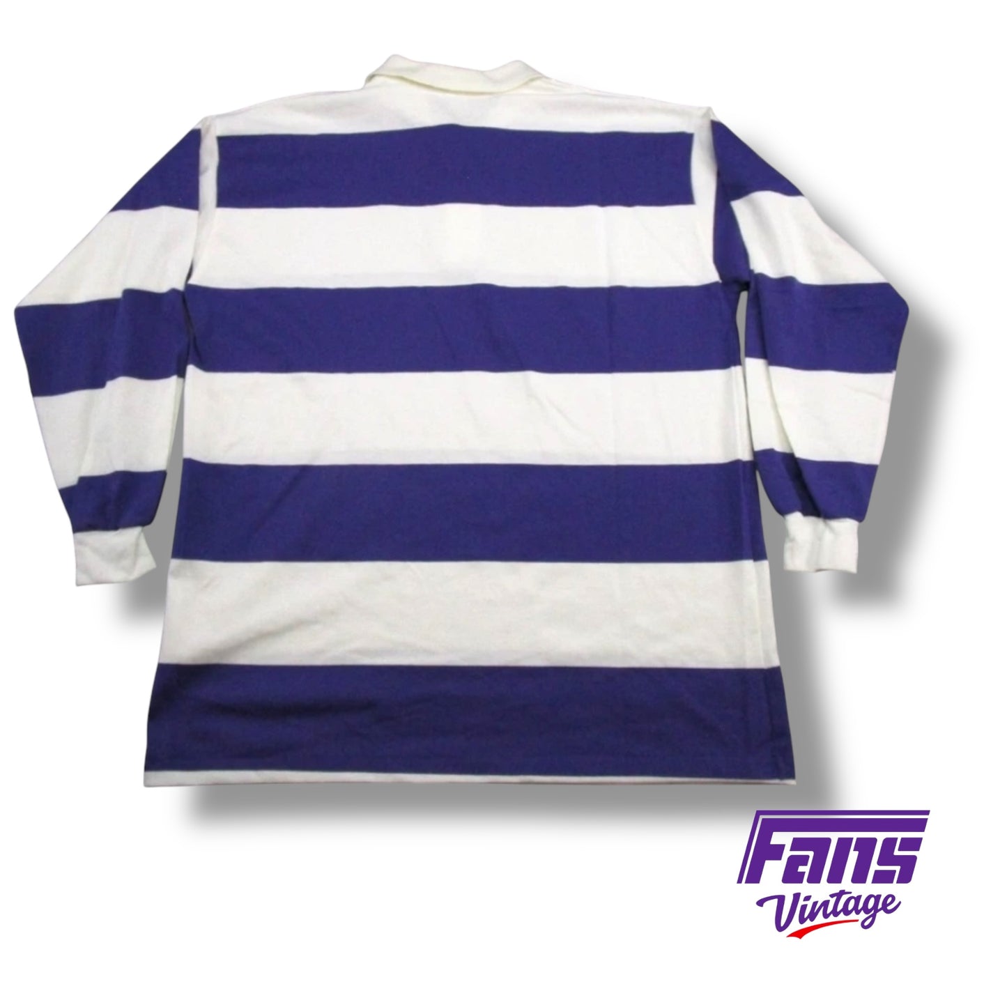 Rad 90s Vintage Purple & White Striped Ruby Style Shirt - New without tags! (Nike Supreme Collab Dupe)